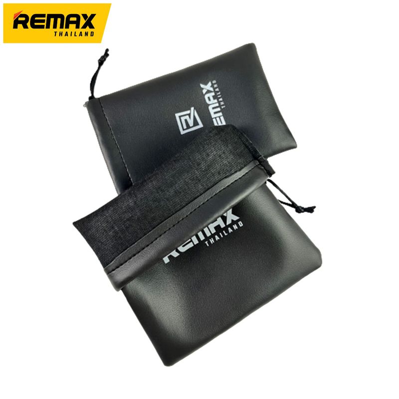 Remax Gadget Bag - ถุงผ้า หนังPU มีขนาด 15*10 CM / 15*20 CM