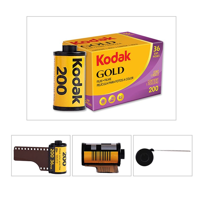 Kodak ฟิล์มกันรอย 35 มม . Iso 200 / Color Plus Iso 200 / Ultramax Iso 400 ( 36 Exp )