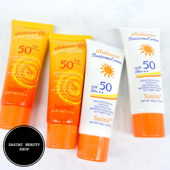 SASIMI Sunscreen Cream ครีมกันแดด SPF50PA+++