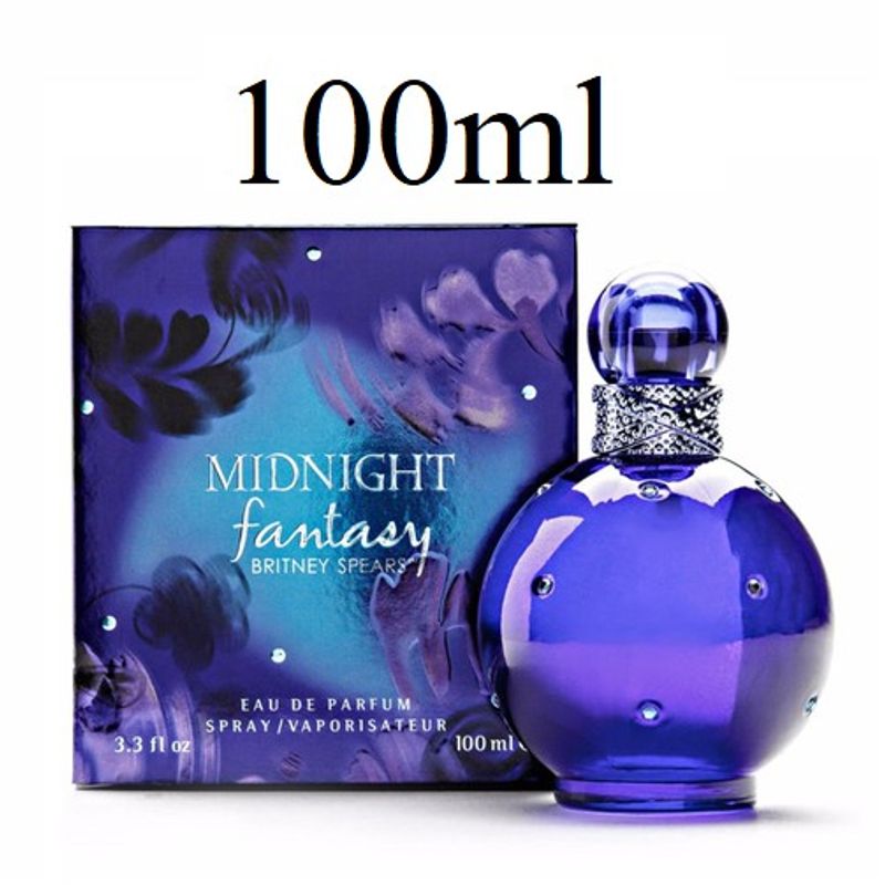 BRITNEY SPEARS MIDNIGHT FANTASY EDP 100ml