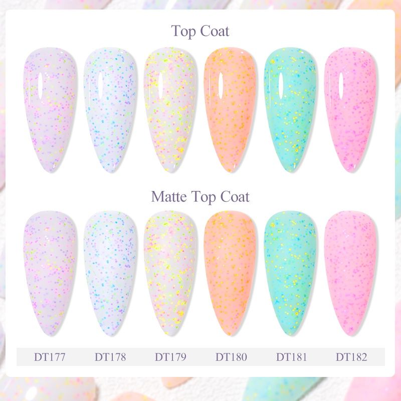 MEET ACROSS ชีส เล็บเจล กระพริบ เลื่อม เจลปั้นนูนเล็บ 7ml Nail Gel Polish Nail Art