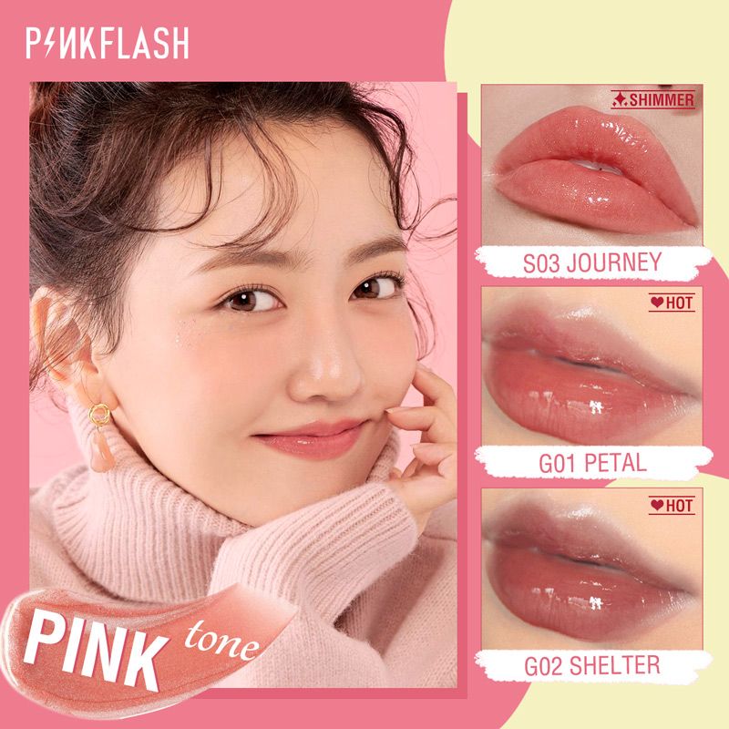 Pinkflash OhMyPinkFlash OhMyGloss