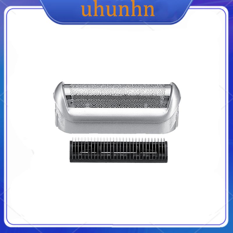 uhunhn Replacement Shaver Foil and Cutter Fits Braun Cruzer 5S P40 P50 P60 P70 P80 P90 M30 M60 M90 550 555 570 575 5604 5607