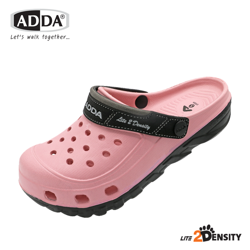 Adda 2Density รองเท้าแตะ รองเท้าลำลอง สำหรับผู้หญิง แบบสวมหัวโต รุ่น 5TD24W1 (ไซส์ 4-6)