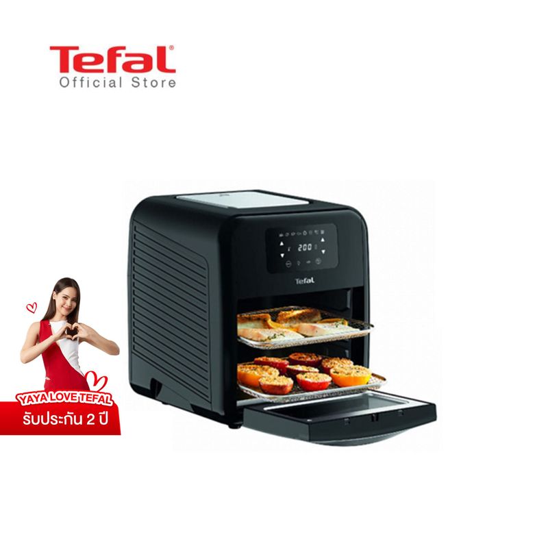 Tefal หม้อทอดไร้น้ำมันอเนกประสงค์ 9 IN 1 EASY FRY OVEN & GRILL 9 IN 1 OIL-LESS FRYER รุ่น FW501866 หม้อทอด หม้อทอดไร้มัน