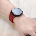 22มม. สายไนลอนเปลี่ยนสายรัดข้อมือสำหรับนาฬิกา Xiaomi S1ปราดเปรียว/S1 /Mi Watch Color 2