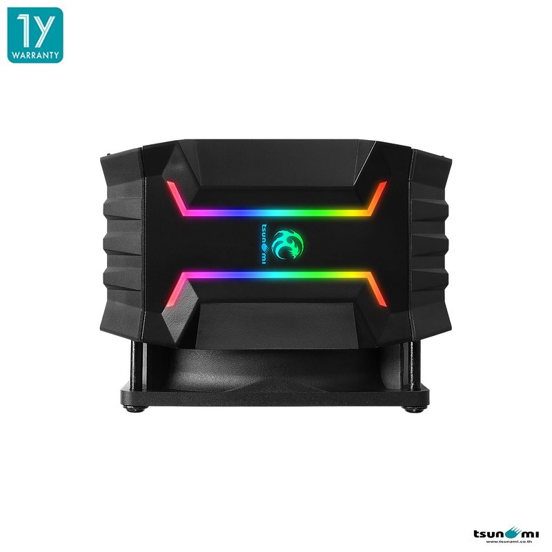 Tsunami:Super Storm TSS-8000 95W RGB CPU COOLER