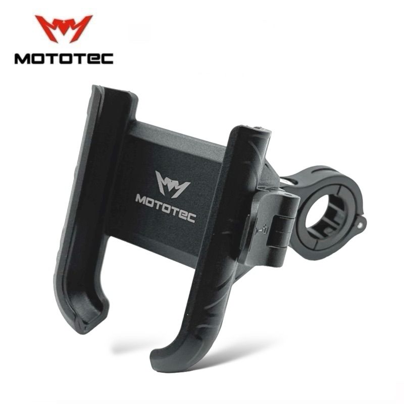 MOTOTEC MT-QD01 [ Lite ] ที่จับโทรศัพท์ สำหรับติดมอเตอร์ไซด์ แบบปลดล็อคเร็ว รุ่นประหยัด