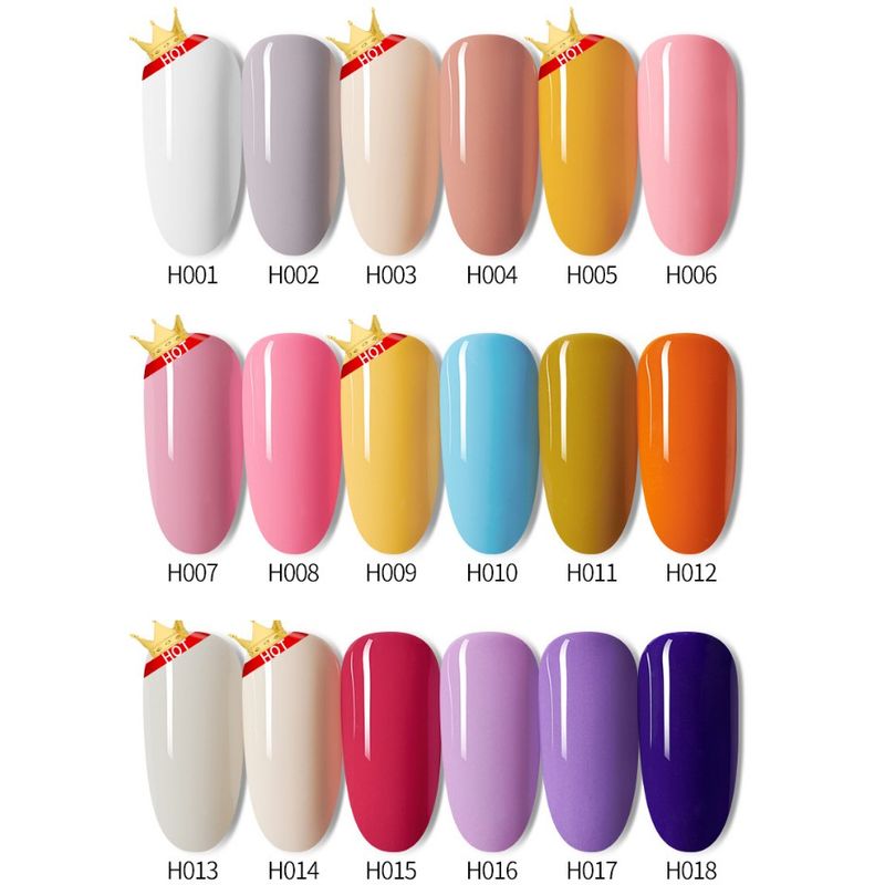 CHARZIEG สีเจลทาเล็บ Modelones สี H055-H072 ปริมาณ 7.3ml