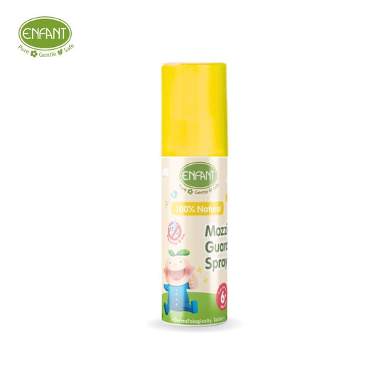 ENFANT (อองฟองต์) Natural Mozzie Guard Spray สเปรย์กันยุง กลิ่นตะไคร้หอม สำหรับเด็ก 6 เดือนขึ้นไป 50ml.