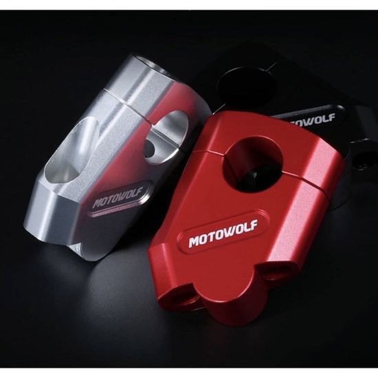 [ลด 20% ทักแชท]🔥 MOTOWOLF MDL 3517 ตุ๊กตาแฮนด์ ยกเยื้อง ปรับระดับแฮนด์