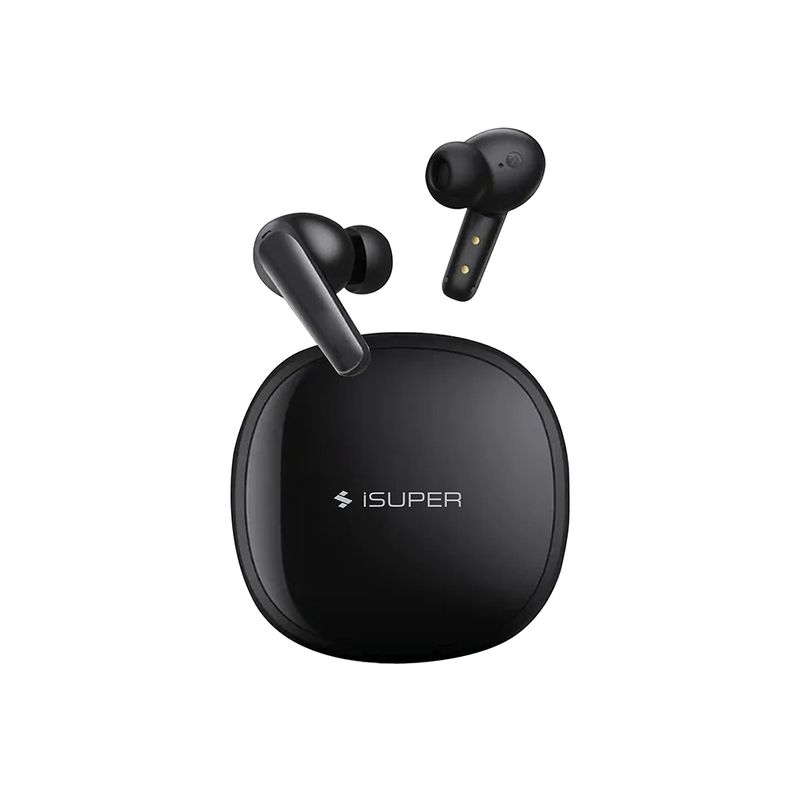 [ลดเหลือ 479] iSuper Evo Buds 2  หูฟังไร้สาย Bluetooth 5.3 มี Game Mode ไมค์ตัดเสียงรบกวน แบตอึด -12M