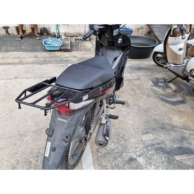 Rear Rack แร็คหลัง แร็คท้าย SSS ตะแกรงท้าย ตะแกรงหลัง HONDA WAVE 110i (2021-2023) เหล็กหนา แข็งแรง