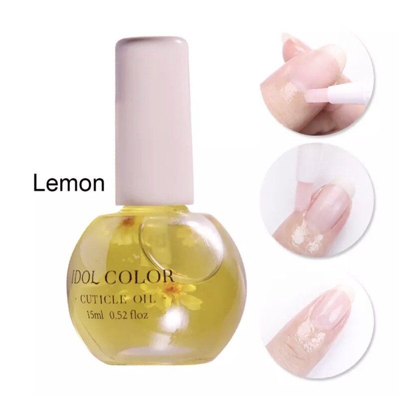 ออยบำรุงเล็บ ออยบำรุงหนัง Nail Nutrition/Cuticle Oil Mild Non-Irritating Skin-Friendly Dried Flowers