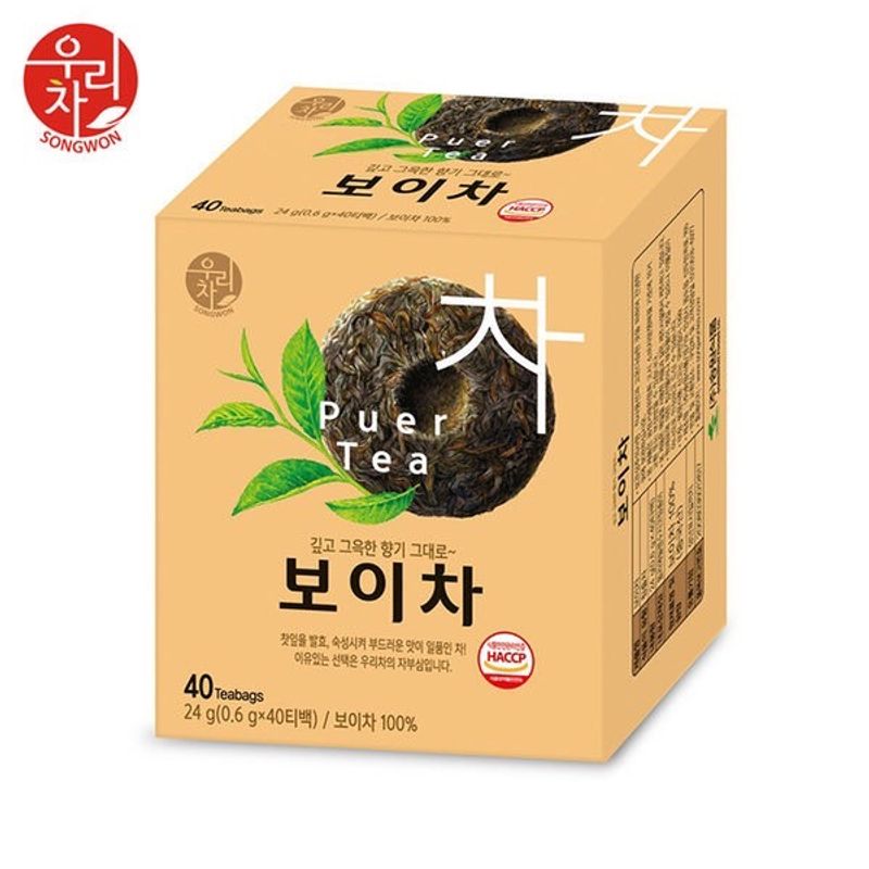 Puer Tea ชาผูเอ๋อร์ คุมหิว ลดน้ำหนัก จากเกาหลี ของดี Songwon