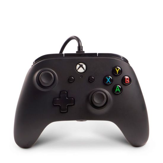 คอนโทรลเลอร์ จอยเกมส์ pc Microsoft  Xbox 360 Controller + USB-C Cable Black by Banana IT