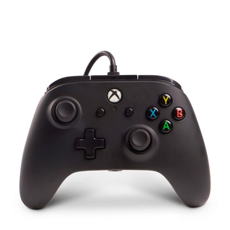 คอนโทรลเลอร์ จอยเกมส์ pc Microsoft  Xbox 360 Controller + USB-C Cable Black by Banana IT