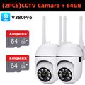 ซื้อ 1 แถม 1  กล่องวงจรปิด360 wifi  V380 Pro cctv  กล้องวงจรปิดกันน้ำไร้สาย 5MP เสียงสองทาง  หมุนได้ผ่านแอพ มองเห็นภาพชัดในที่มืด กล้องภายในกายนอก กล้องกันน้ำ การตรวจจับการเคลื่อนไหว กล้องวงจรปิดระยะไกล 360°PTZ  ip security camara  Infrared night vision