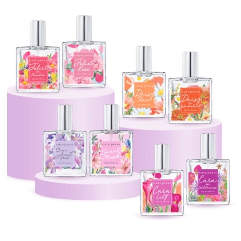 ส่งด่วน/ของแท้/ราคาถูก  CUTE PRESS น้ำหอม EAU DE PARFUM 35 ml ใหม่ล่าสุด 2022