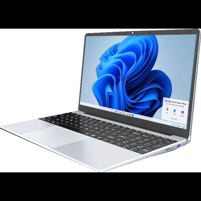 16 inch โน๊ตบุ๊ค Intel Celeron N5095 20 GB RAM 512 GB SSD Laptop Computer Windows 11 Pro For เกม สำนักงาน การศึกษา