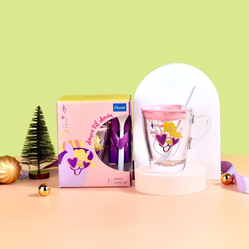 OCEAN แก้วกาแฟ Live Young Coffee Set (Pack of 1 pieces)