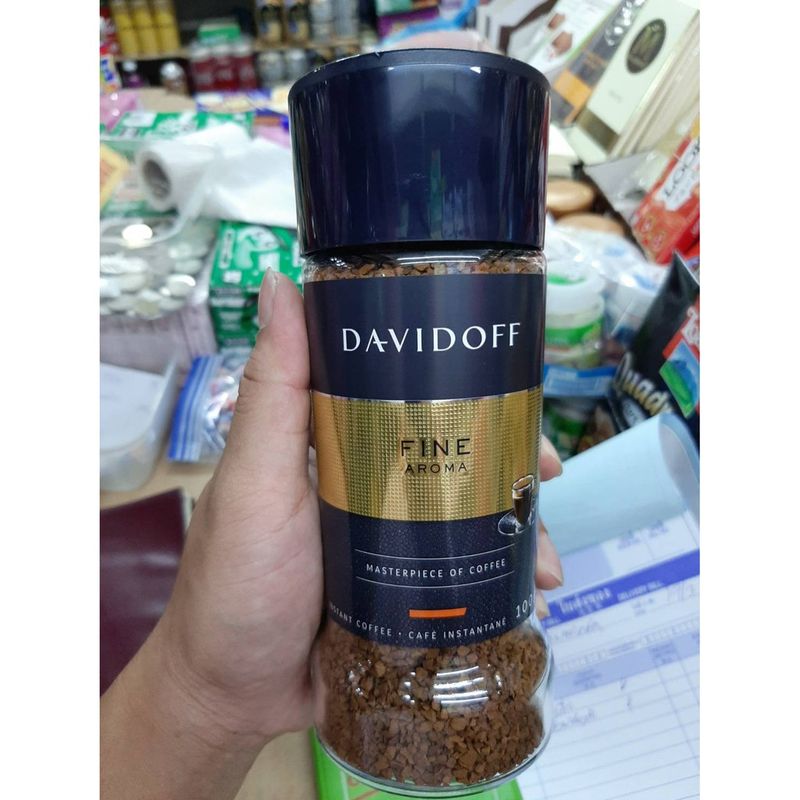 กาแฟ Davidoff 3 สูตร ขนาด 100 กรัม กาแฟดาวิดอฟ