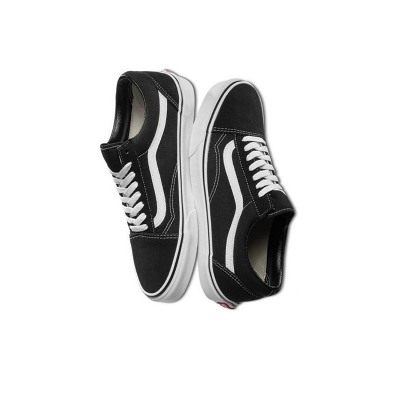 VANS Old Skool (Classic) - Black รองเท้า VANS การันตีของแท้ 100% VANS Authorized Dealer WeSneaker