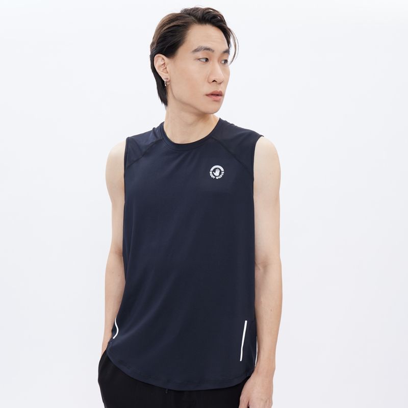 BODY GLOVE Men's SC Training Tee Fall 2023 เสื้อแขนกุด ผู้ชาย รวมสี