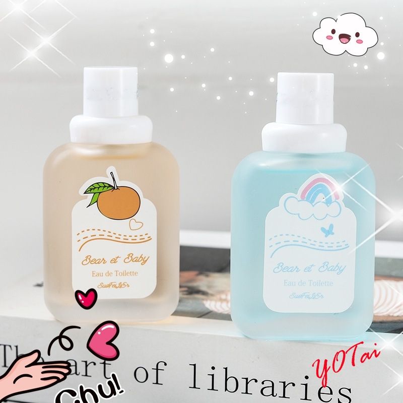 YOTAI น้ำหอม bear&baby 50ml น้ำหอมพาสเทลติดทนนาน กลิ่นหอมละมุนน่ารักๆ