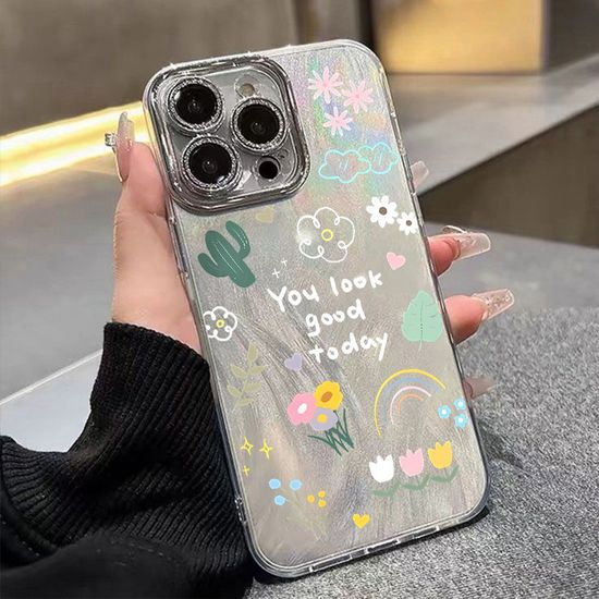 แฟชั่น IMDเคสโทรศัพท์เข้ากันได้สําหรับIPhone 11 12 13 15 14 Pro XS Max X XR 8 7 Plus Hardปลอกกันกระแทกฝาครอบเซลล์กล้องPretection Protector