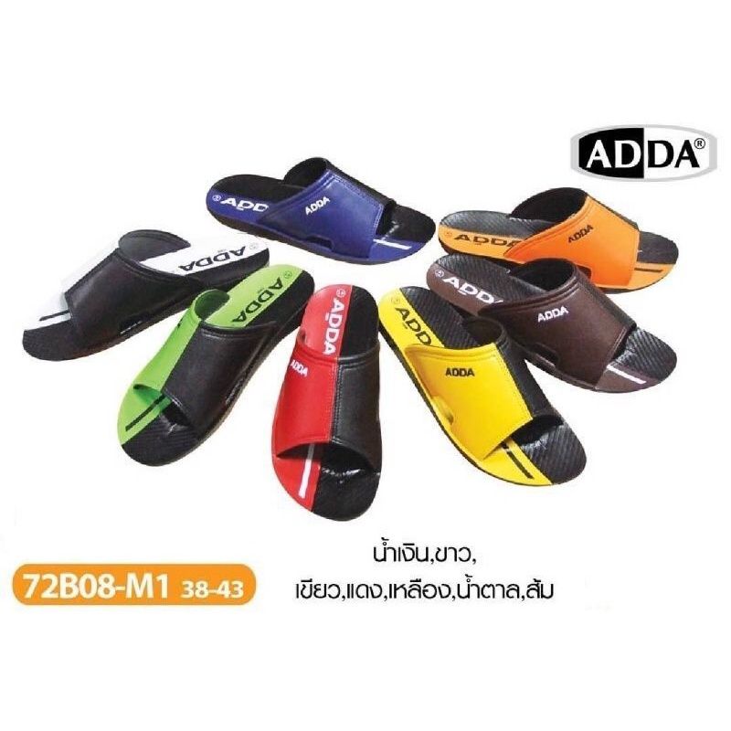 🔥Hot item🔥ส่งไว!!! ราคาถูกที่สุด!!! รองเท้า ADDA รองเท้าแตะพื้น PU รุ่น 72B08M สวมใส่สบายนุ่ม