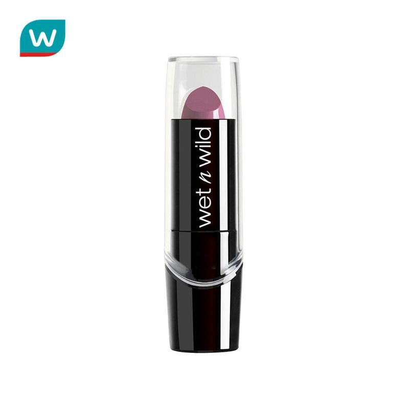 Wet n Wild เว็ท เอ็น ไวลด์ ซิลค์ ฟินิช ลิปสติก 3.6 กรัม อี560บี ซีเคร็ท มิวซ