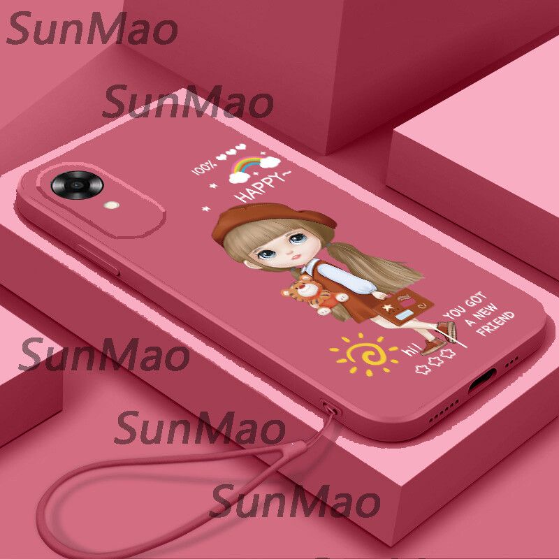 เคสดีไซน์ใหม่ OPPO เคสโทรศัพท์ A17K