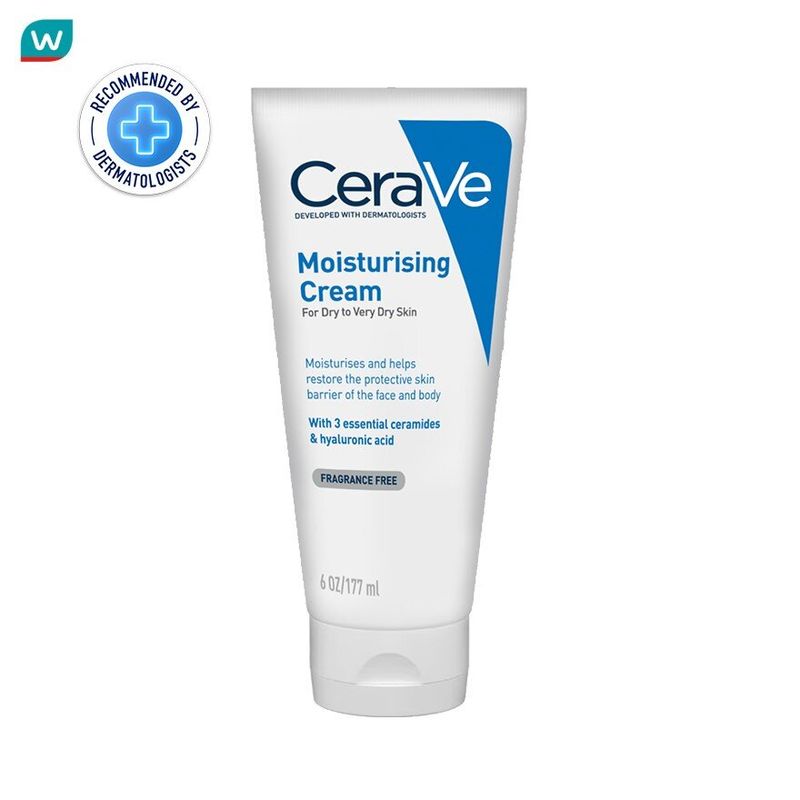 Cerave เซราวี มอยส์เจอไรซิ่ง ครีม 177 มล.