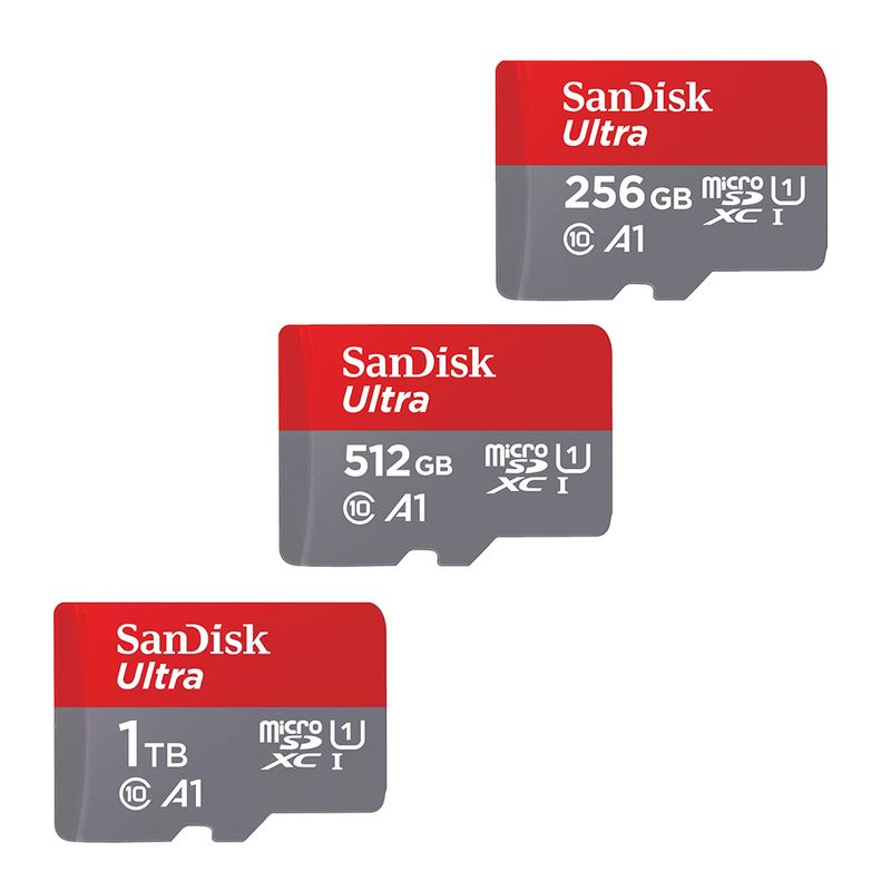 SanDisk Ultra MicroSDXC UHS-I A1