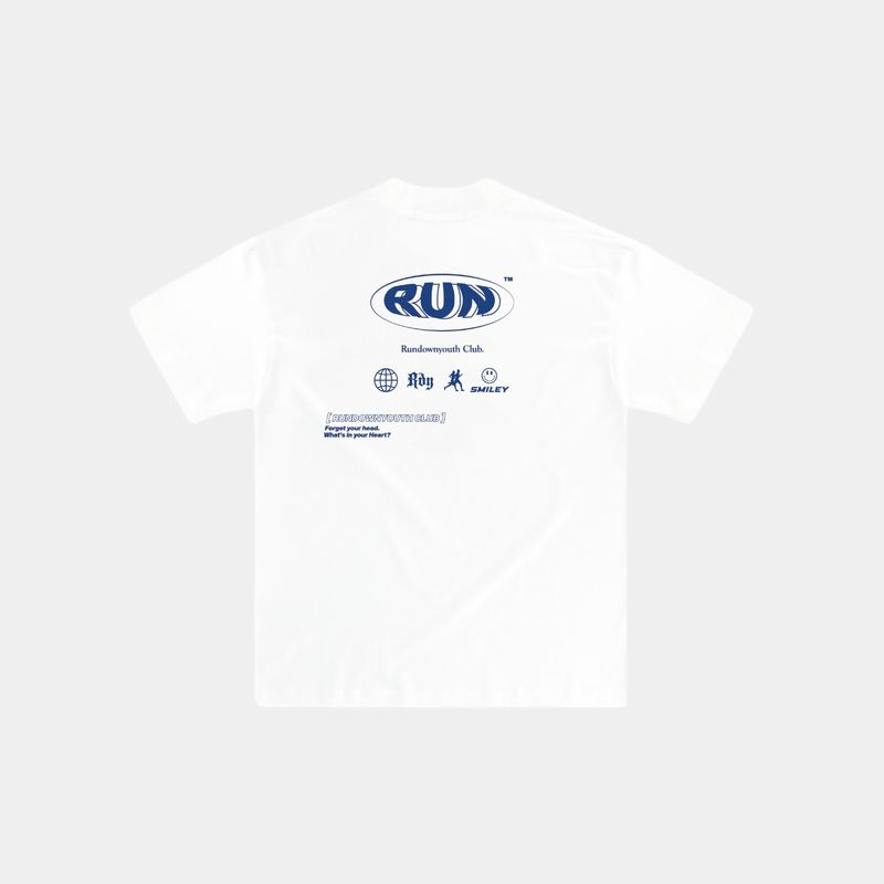 "RDY CLUB" LOGO T-Shirt 039