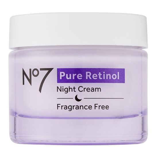 No7 Pure Retinol Night Repair Cream