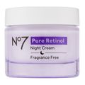 No7 Pure Retinol Night Repair Cream