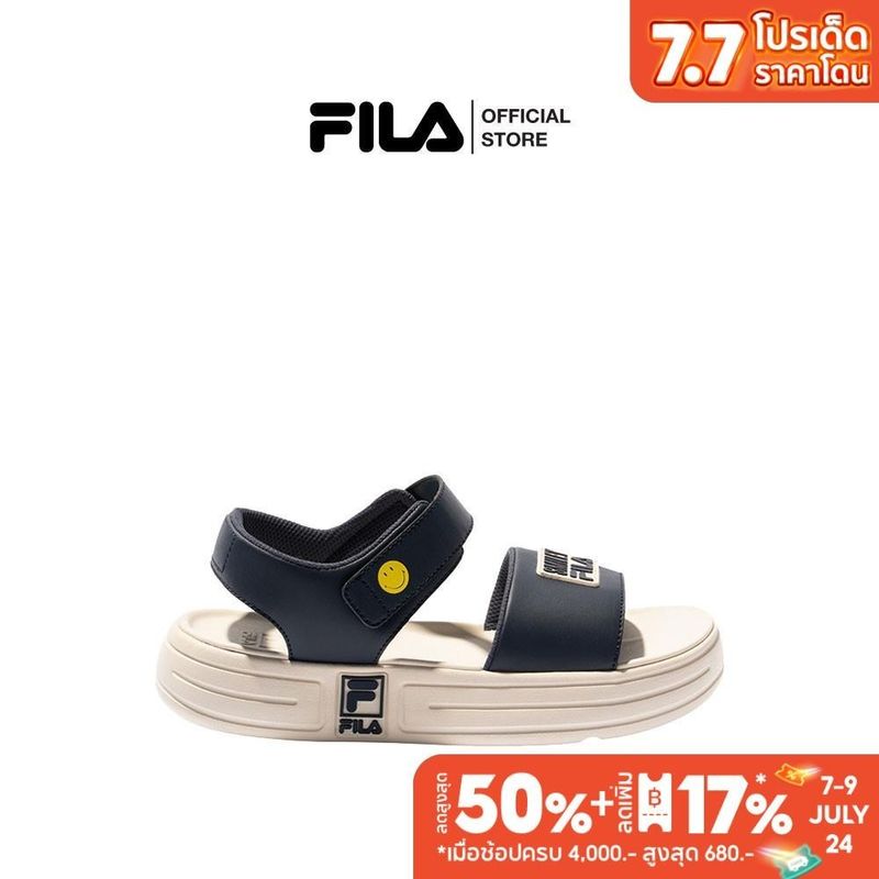 FILA รองเท้าแตะผู้ใหญ่ FILA X SMILEY FUNKYTENNIS รุ่น 1SM02583F - BLUE