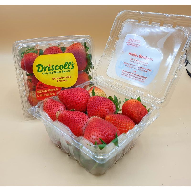 สตอเบอรี่นำเข้า จากอเมริกา/ออส/เกาหลี Strawberry (1แพค) (USA/AUS/NZL/Korea) ~ลดพิเศษ~ ที่สุดของสตรอเบอรี่ สตอเบอรี่สด