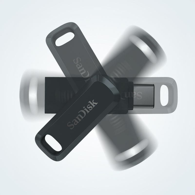 SanDisk Ultra Dual Drive Go USB Type-C ,Black (SDDDC3) 512GB 1TB