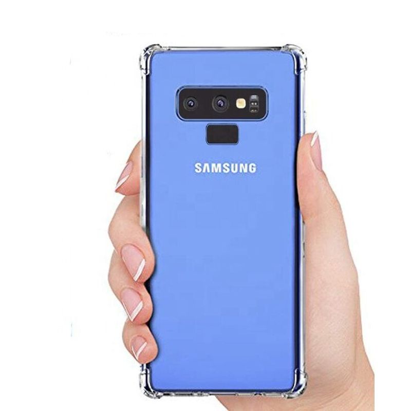 เคสใส เคสสีดำ กันกระแทก ซัมซุง โน้ต 9 รุ่นหลังนิ่ม  Use For Samsung Galaxy Note 9 Tpu Soft Case (6.4)