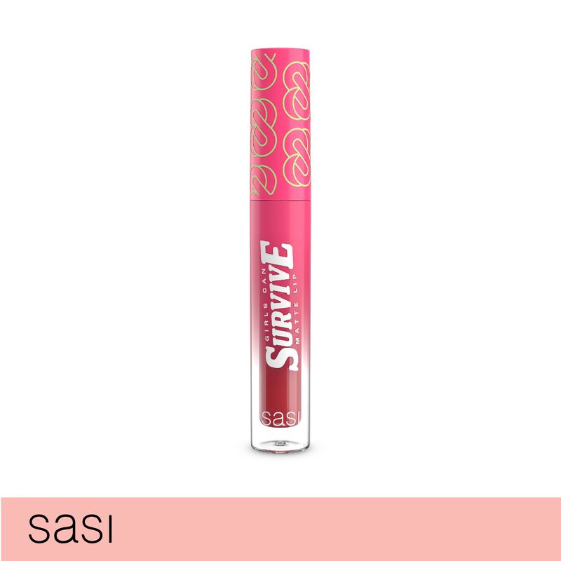 sasi ศศิ เกิร์ล แคน เซอร์ไวฟ์ แมท ลิป (2 กรัม) Girls Can SURVIVE Matte Lip (2g.)