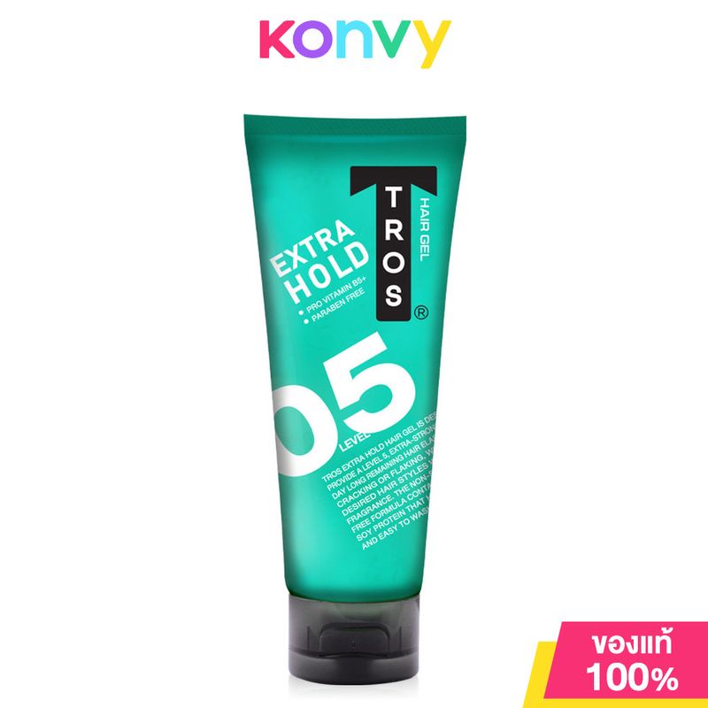 TROS Hair Gel Extra Hold 115ml