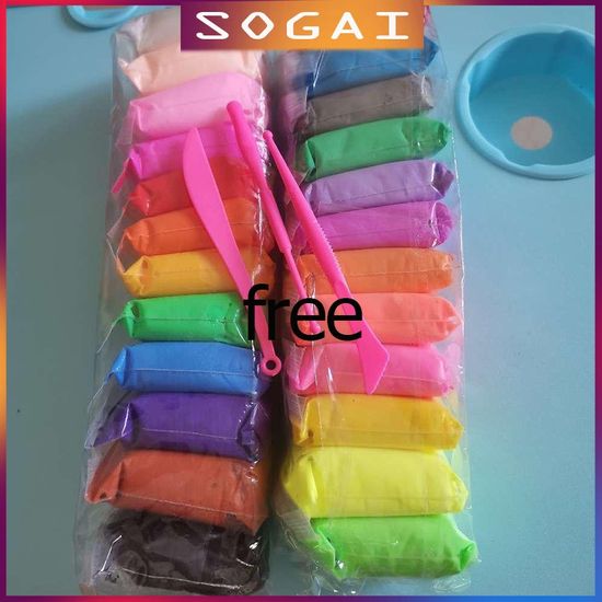 ️ถูกที่สุด️ ดินเบา 36 สี ดินเบาเกาหลีดินน้ำมัน ดินเบา -ของเล่นเด็ก แฮนด์เมด ปลอดสารพิษ 36 สี