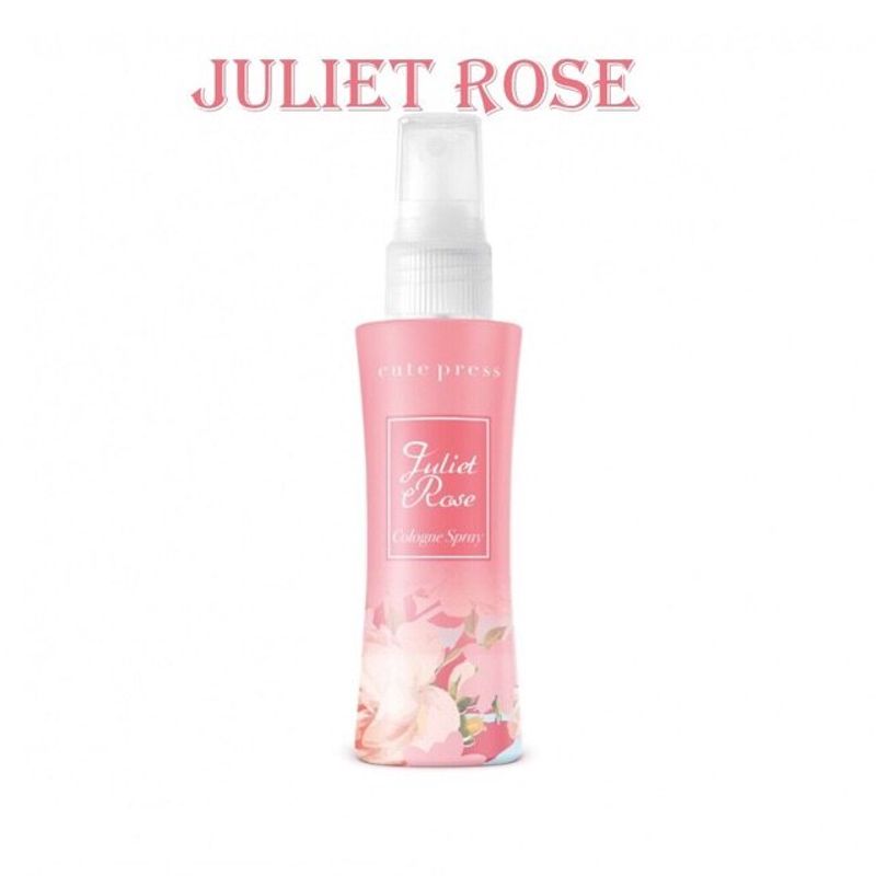 ( ส่งฟรี !! ) Cute Press Colone Spray 60g คิวเพรส โคโลญ สเปรย์ น้ำหอม ญาญ่า ใหม่