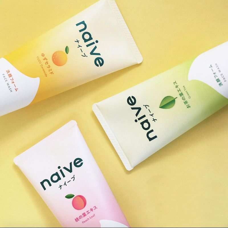 Naive Face Wash Foam 130g  นาอีฟ เหส วอช โฟม โฟมล้างหน้า