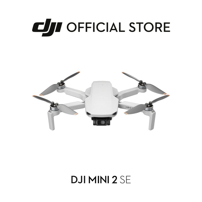 DJI Mini 2 SE - Camera Drone | โดรนขนาดเล็ก | ความคมชัดระดับ HD | ไซส์มินิ พกพาสะดวก น้ำหนักเบา | ระยะส่งสัญญาณไกล 10 กม