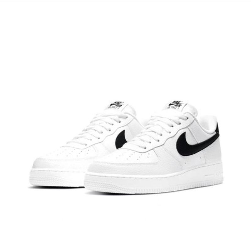 100% Genuine Nike Air Force 1 Low "White And Black"