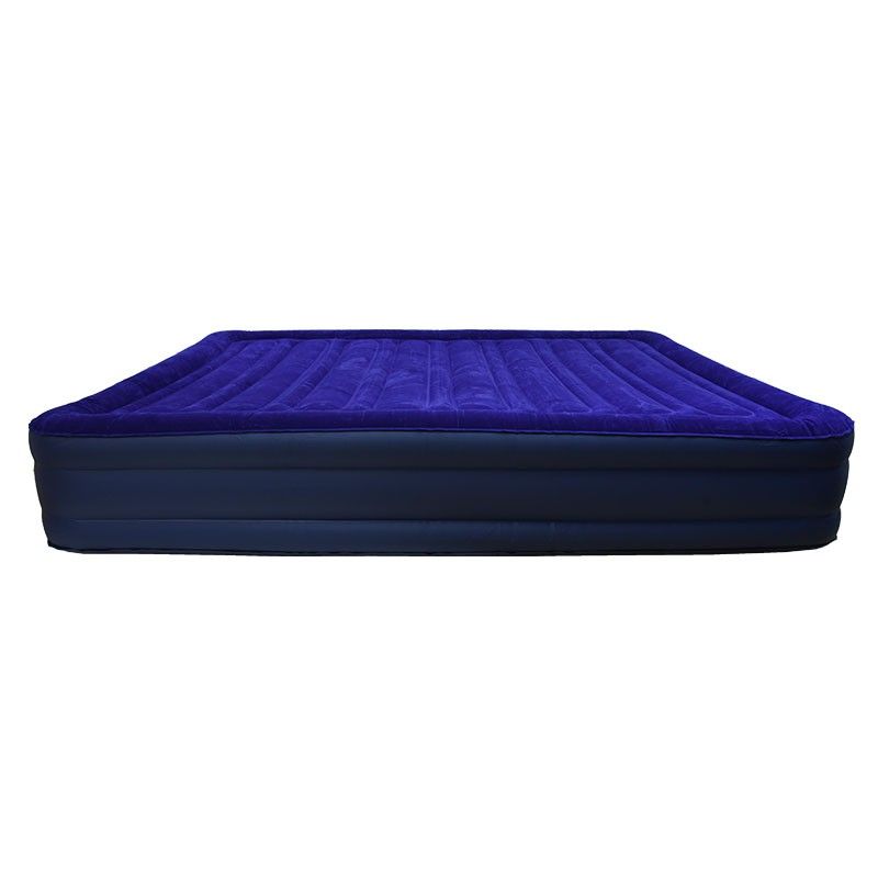 GALAXY ที่นอนเป่าลม Queen l-Beam FLOCKED AIR BED 2 layer U Pattern รุ่น 11728